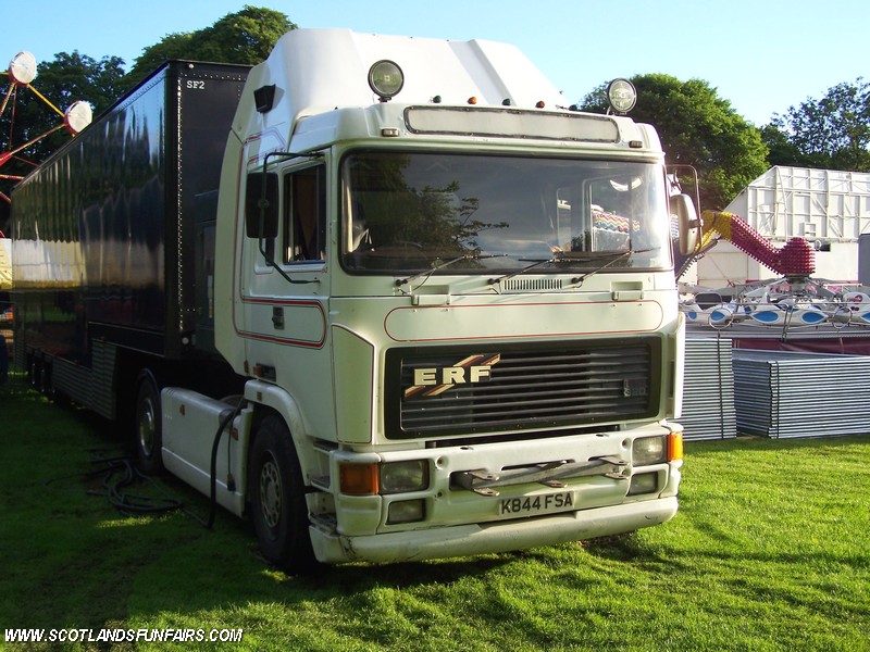 Warren Evans's ERF